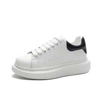 ΛOLUNKΛ Height Increasing Abrasion Resistant Breathable Slip Resistant Low Top Skateboard Shoes Unisex