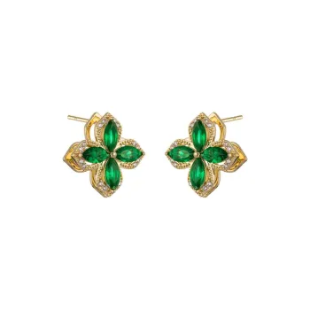 Suddenly Lucky Alloy Stud Earrings Women's