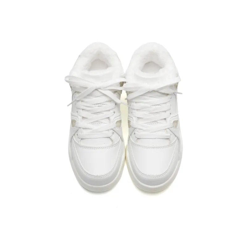 7 SEVFUN Thermal Abrasion Resistant Low Top Skateboard Shoes Unisex White Wine Color-10