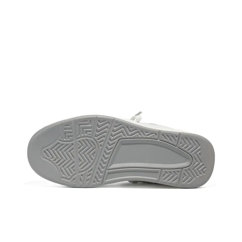 N6K8 Slip Resistant Height Increasing Thermal Low Top Casual Shoes Unisex-34