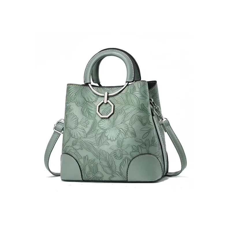 REDOO PU Shoulder Bag, Crossbody Bag, Handbag Regular Women's Black/Gray/Khaki/Green/Maroon/Pink/White-10