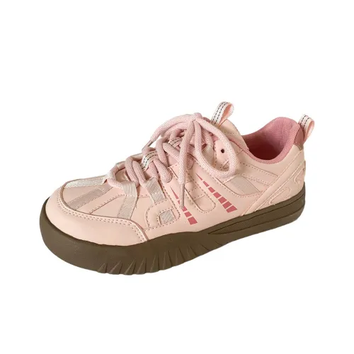 KATHRYN WILSON Coverage Anti Slip And Wear Resistant Lightweight Low Top Skateboard Shoes Women's