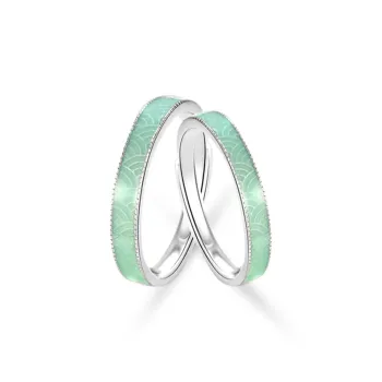 SHOIIIW S999 Fine Silver Rings Unisex