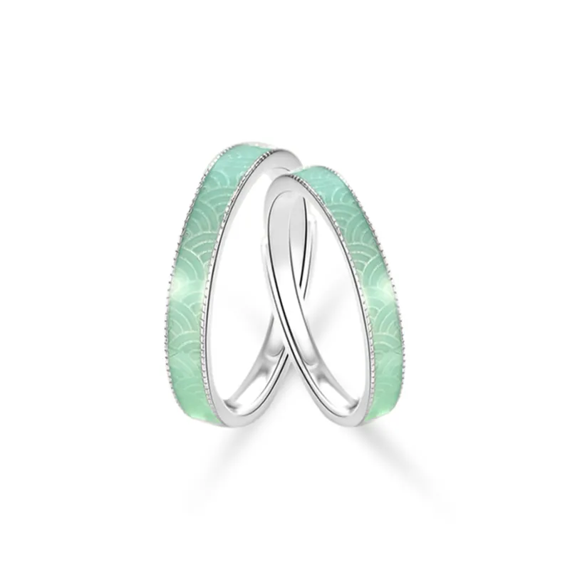 SHOIIIW S999 Fine Silver Rings Unisex-0