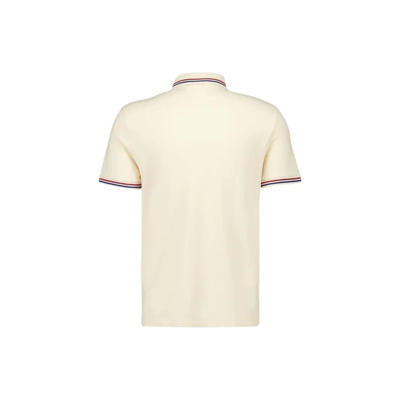 Valentino Logo Embroidered Button Detailed Polo Shirt-1
