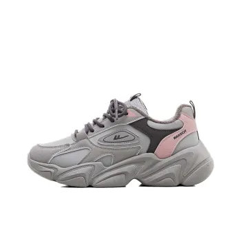 WARRIOR Chunky Sneakers Women's Low Top Black