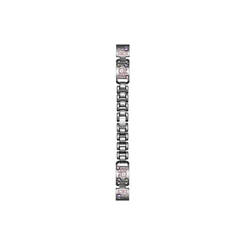 CHENSONG Xiaomi Red Beige Compatibility Watch Band Metal-4