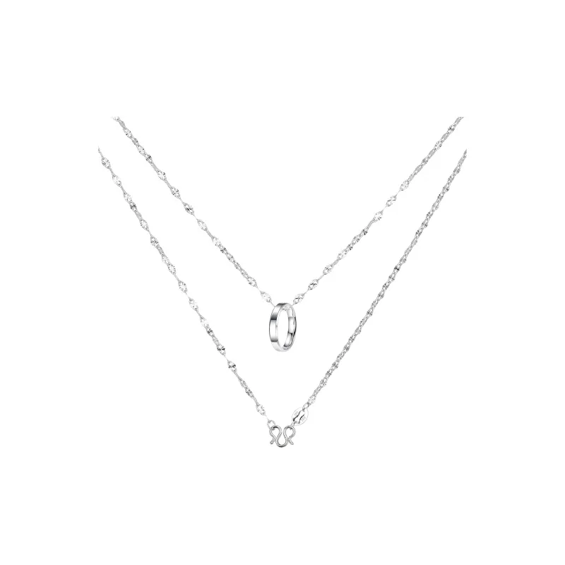 Bowl S999 Fine Silver Necklaces Unisex-1