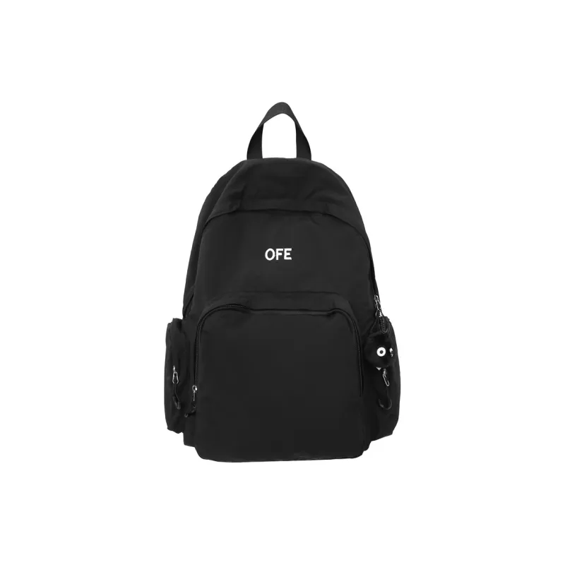 Barang Bear Nylon Backpack Unisex Multicolor-7