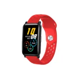 Breathable Reverse Buckle Style, Red