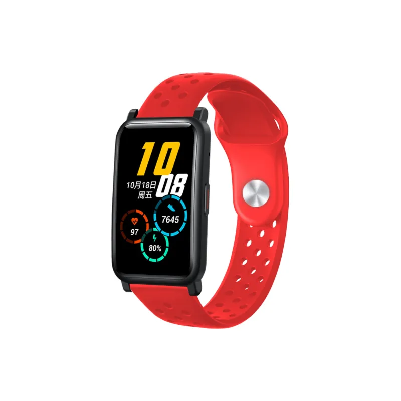 ZHENGGUANG Watch Band Huawei Honor Compatibility Silicone Material-9