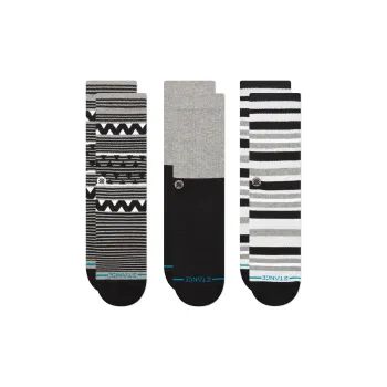Stance Mid Calf Socks Unisex 3 Pack