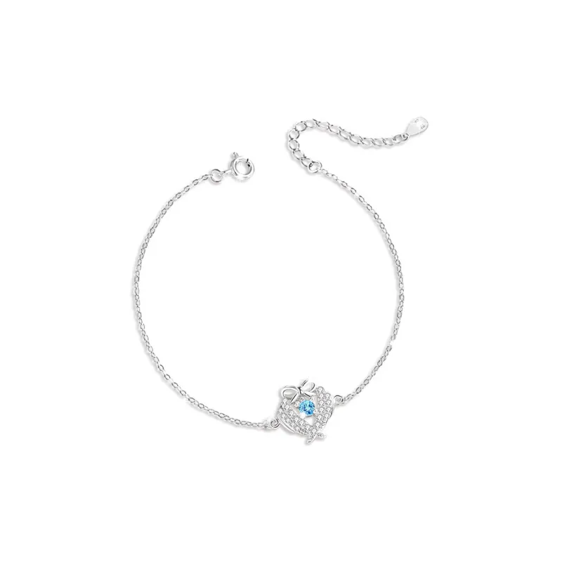 KEMLAIDA 925 Sterling Silver Bracelets Women's-0