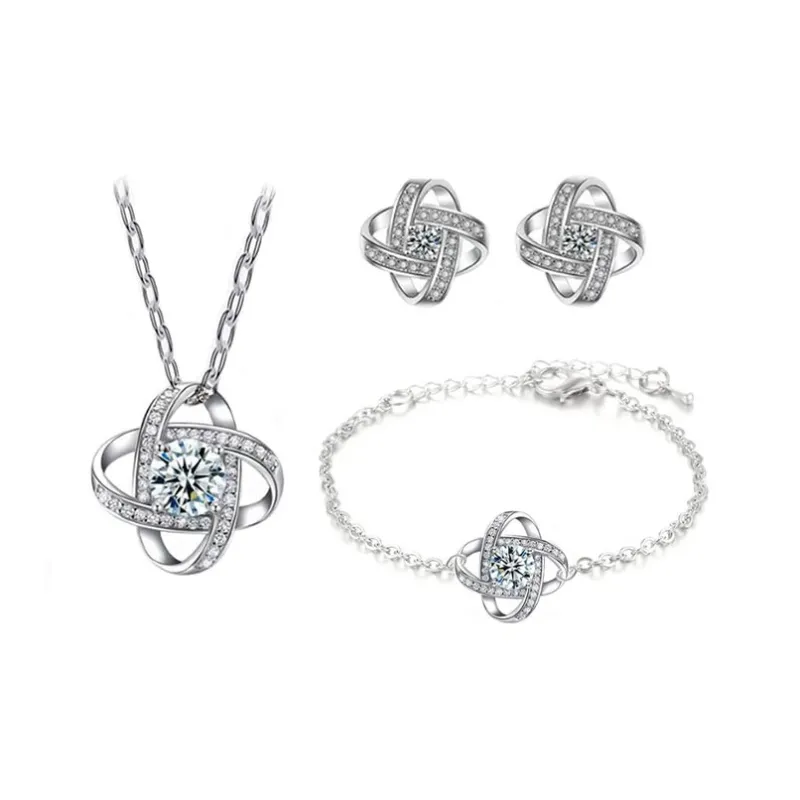 CARAT'S DIARY Alloy Stud Earrings Women's-7