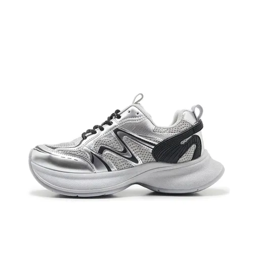 Walker Shop Low Top Chunky Sneakers Women's
