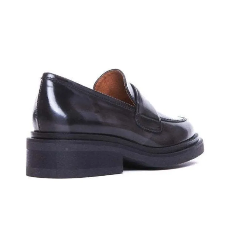 ANGEL ALARCON Loafers Women's Blue-4