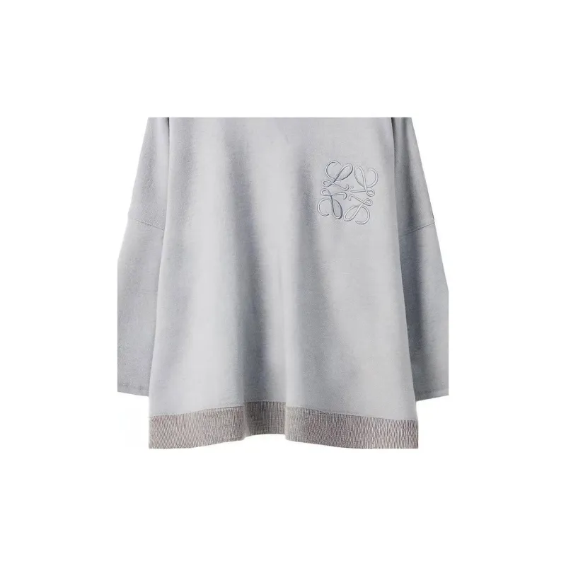 LOEWE Sweatshirts Women's Gray-5