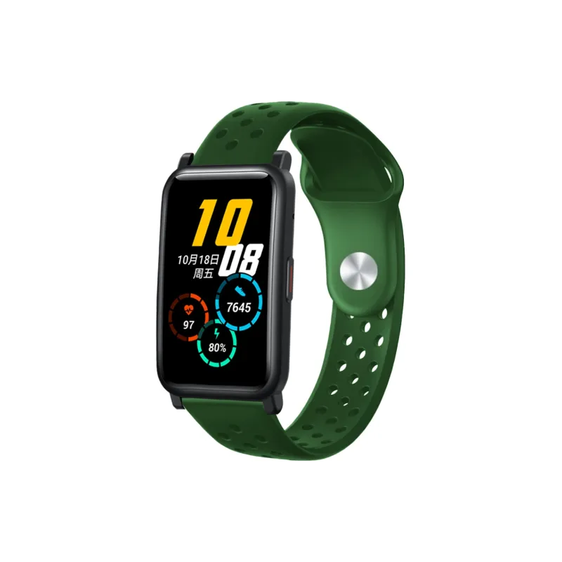 ZHENGGUANG Watch Band Huawei Honor Compatibility Silicone Material-20
