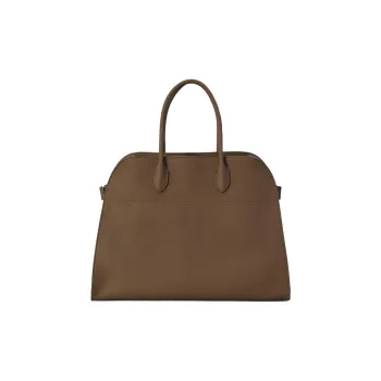 THE ROW Soft Margau Calfskin Handbag Regular Women's Brown