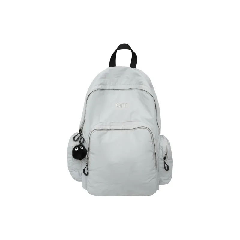 Barang Bear Nylon Backpack Unisex Multicolor-8
