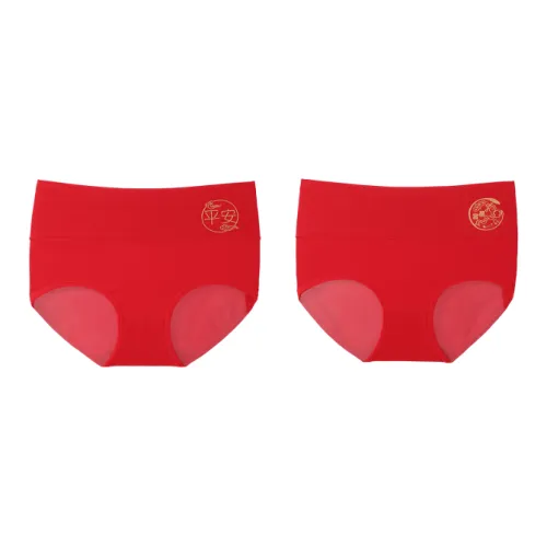 JUNEROSE Underpants Women's 2 Pack Red
