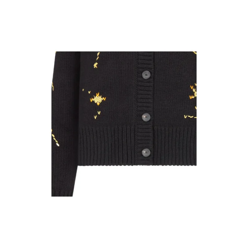 DIOR FW22 Sweater Women's Black-5