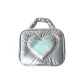 Silver Blue Heart