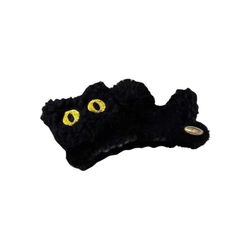 Danqin Plush Hair Clips Women's-0