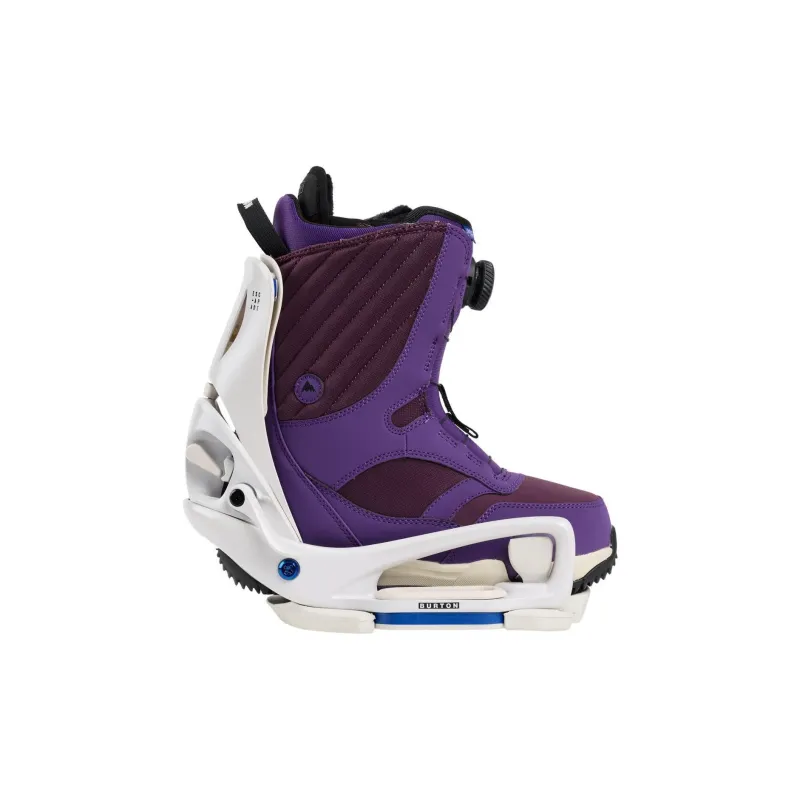 BURTON Step On Escapade EST Single Snowboard Ski Bindings Women's White-2