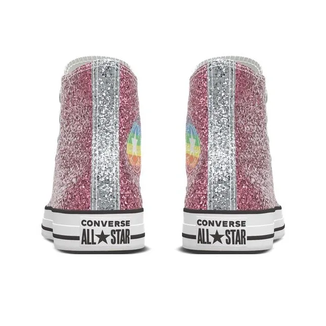 Converse Chuck Taylor All Star High 'Glitter' By You-3