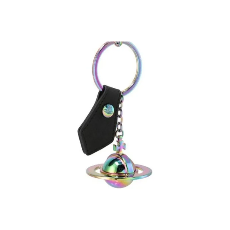 Vivienne Westwood Leather Keychain Bag Accessory Women's Multicolor-3