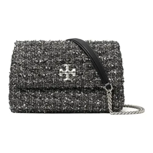TORY BURCH Kira Polyamide Shoulder Bag Crossbody Bag Small Size Women's Obsidian Black