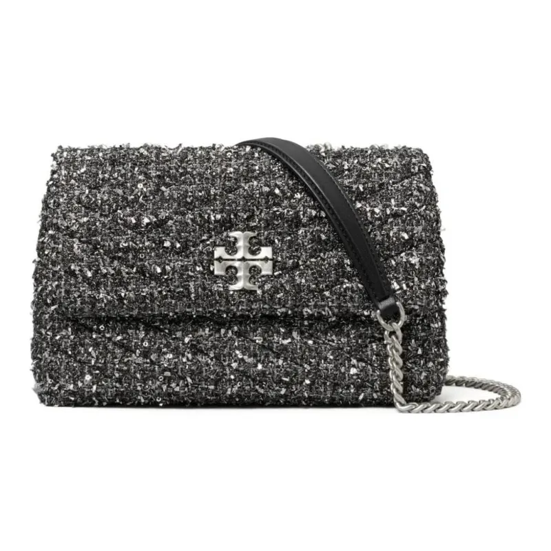 TORY BURCH Kira Polyamide Shoulder Bag Crossbody Bag Small Size Women's Obsidian Black-0