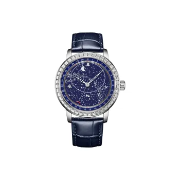 BEXEI Galaxy Expedition Collection Mechanical Movement Genuine Leather Strap Watch Men's Watches Black Dial
