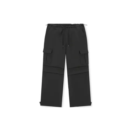 BONELESS Casual Pants Unisex Black