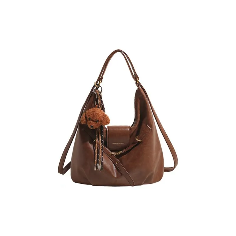 Meow In The Grass Nylon Tote Bag, Shopping Bag, Double Shoulder, Triple Purpose, Single Shoulder Bag Women's Multicolor-10