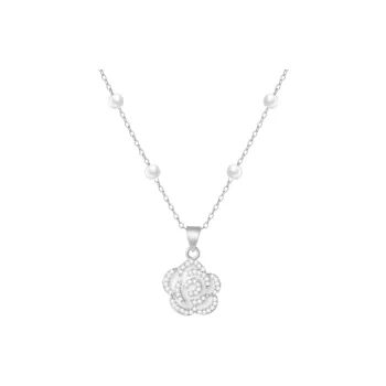 MISS TOOYA S925 Silver Necklaces Women's