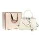 Cream White-Triangle Bag[Shopping Bag]