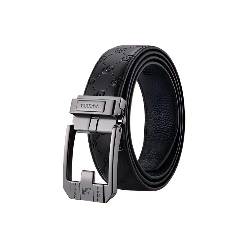 TUCANO Cow Split Leather Belts Men's 3.5-4