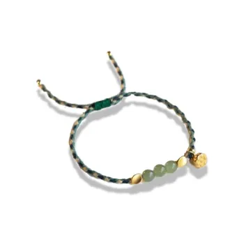 GIRATI Colored Glaze Rope Bracelets Women's