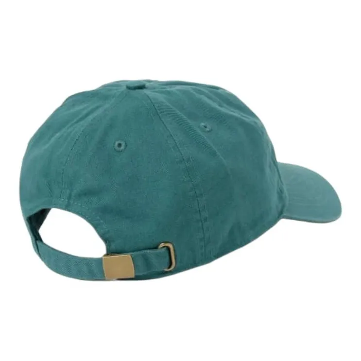 Beams Cotton Baseball Caps Unisex Orange/Green-3