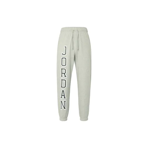 Jordan Sport CORSSOVER Dir-FIT Knitted Sports Pants Men's Heather Gray
