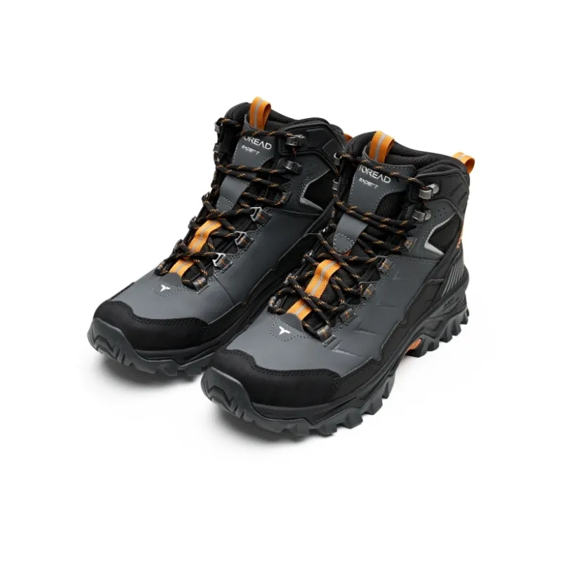 TOREAD Cushioning Anti-Slip And Wear-Resistant High-Top Hiking Shoes Men's-7