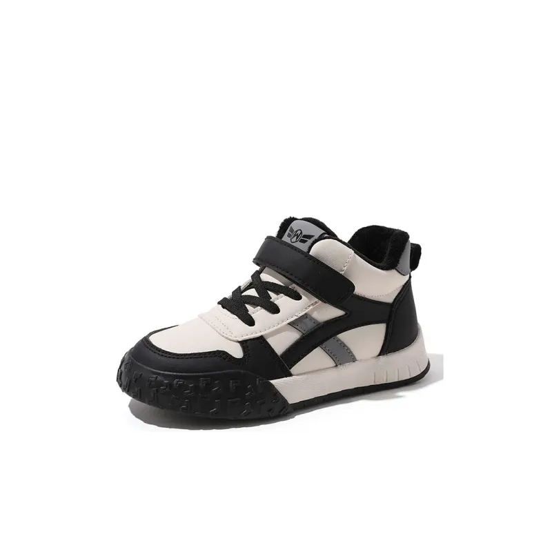 BIG WASP Slip Resistant Anti Kick Cushioning Abrasion Resistant Low Top Kids' Skateboarding Shoes Kids'-20