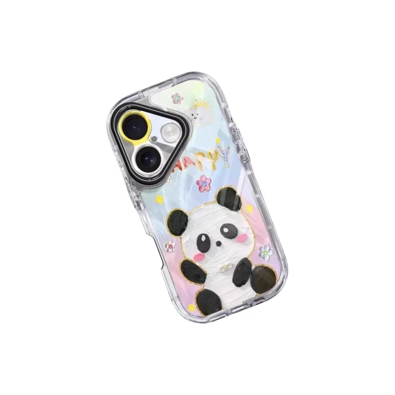 BYZ Silicone Material Creamy Elephant Phone Case Compatible With Apple IPhone 16/15/14/13/12 Phone Cases-10