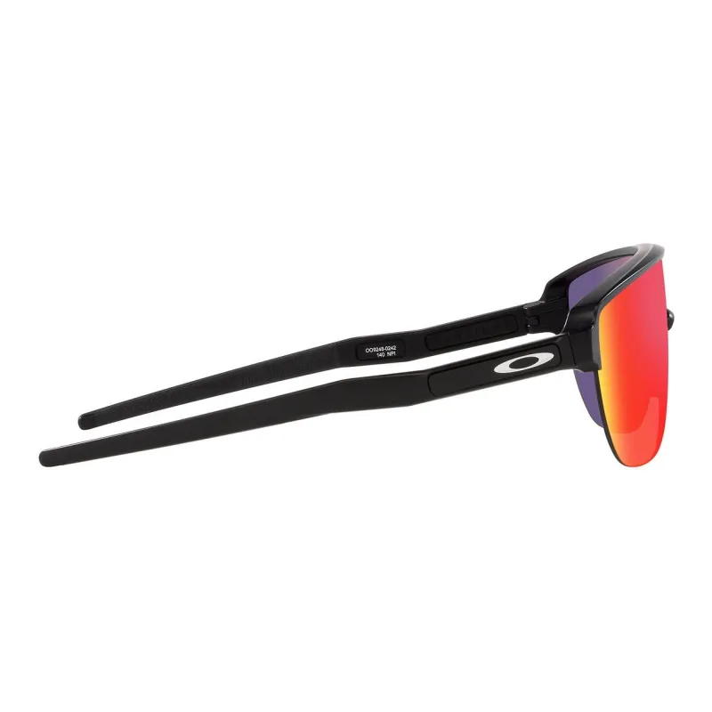 Oakley Irregular Shape Sunglasses Men's Black-4