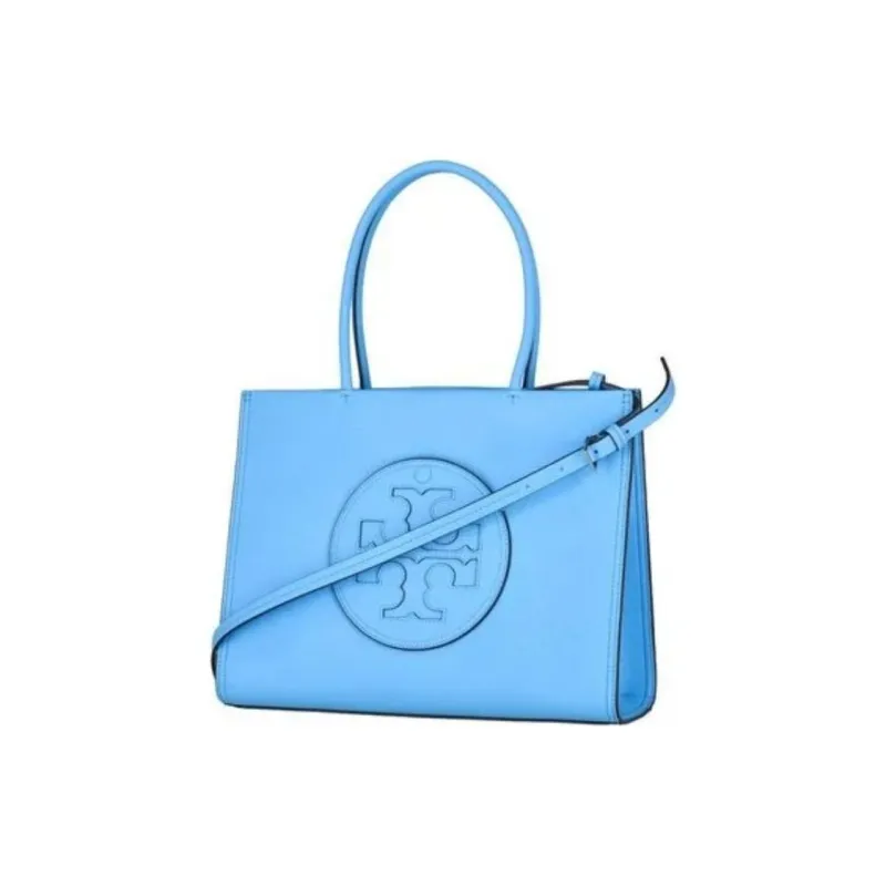 TORY BURCH Ella Bio Small Tote Blue Azure-1