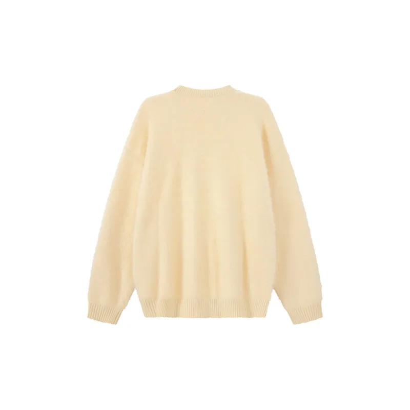UNIFREE Knitwear Women's Custard-1