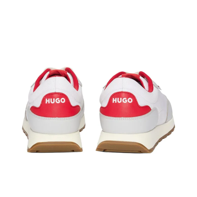 HUGO BOSS Menswear Low Top Casual Shoes Men's White-3