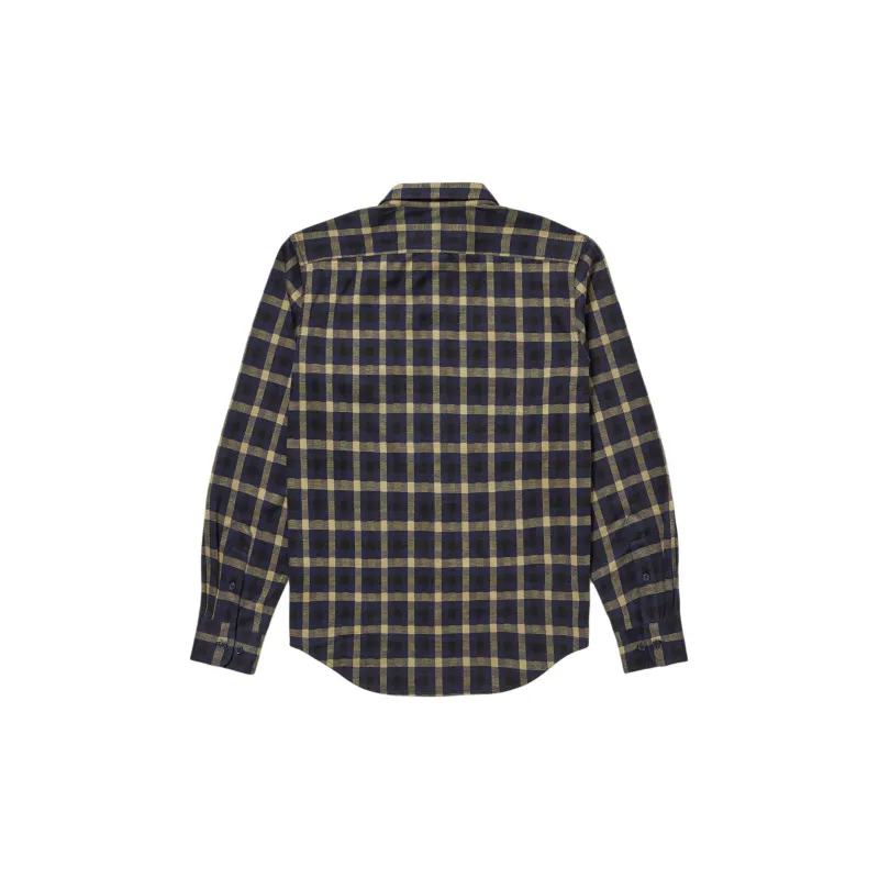 LACOSTE Shirt Men's Black/Yellow-1
